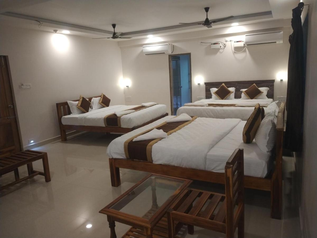Hotel Rani And Rani Residency Pondicherry Exterior foto