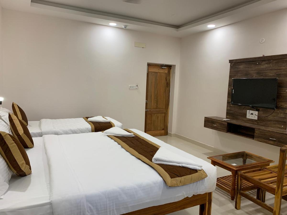 Hotel Rani And Rani Residency Pondicherry Exterior foto