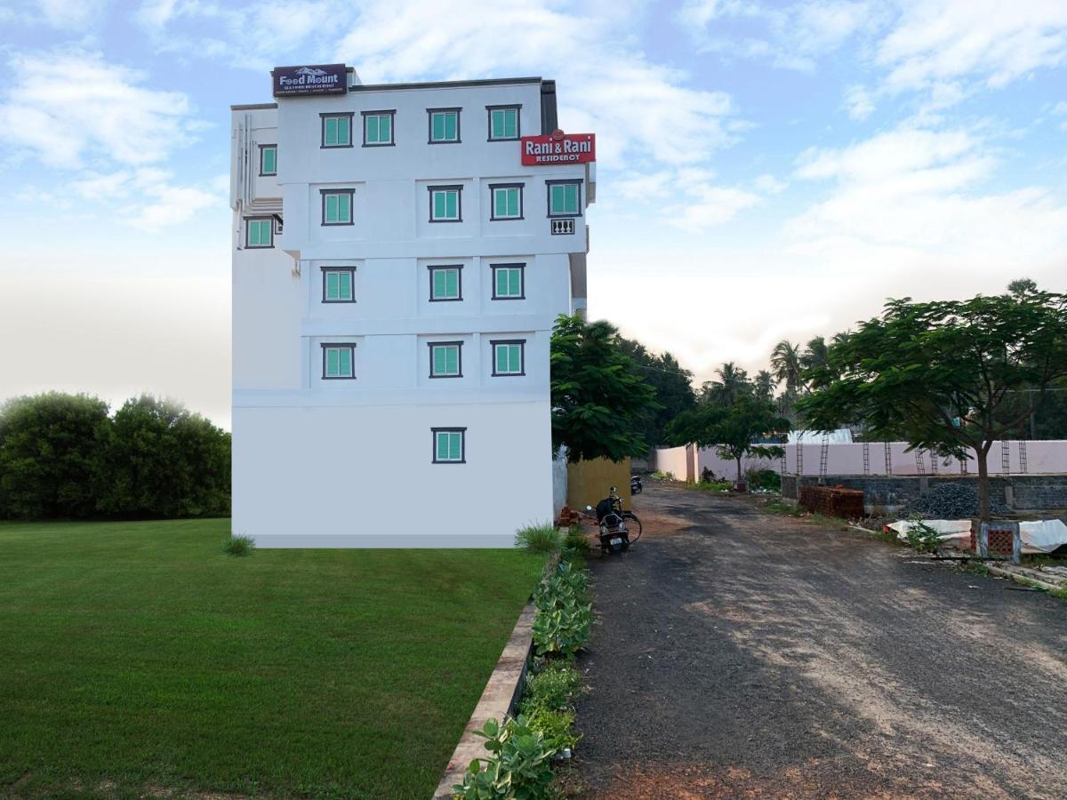 Hotel Rani And Rani Residency Pondicherry Exterior foto