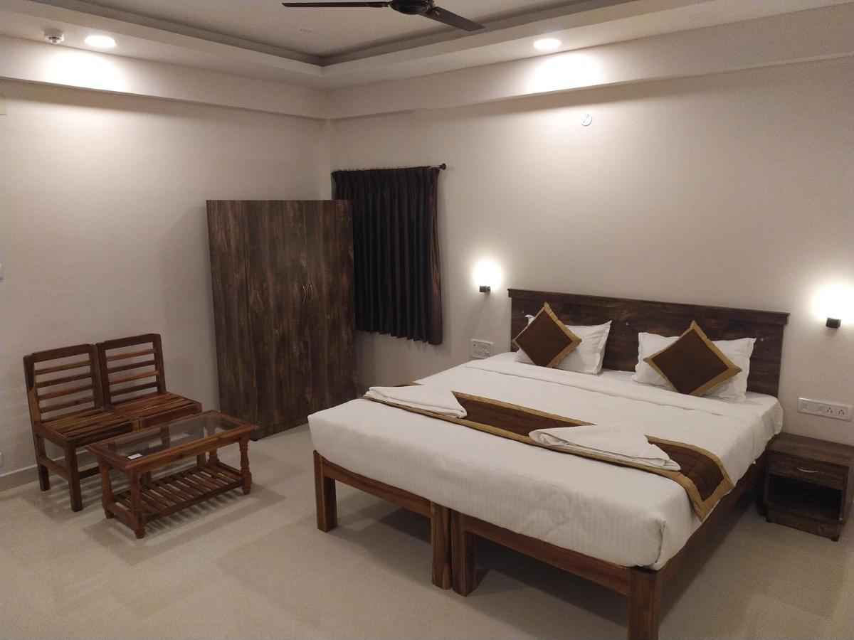 Hotel Rani And Rani Residency Pondicherry Exterior foto