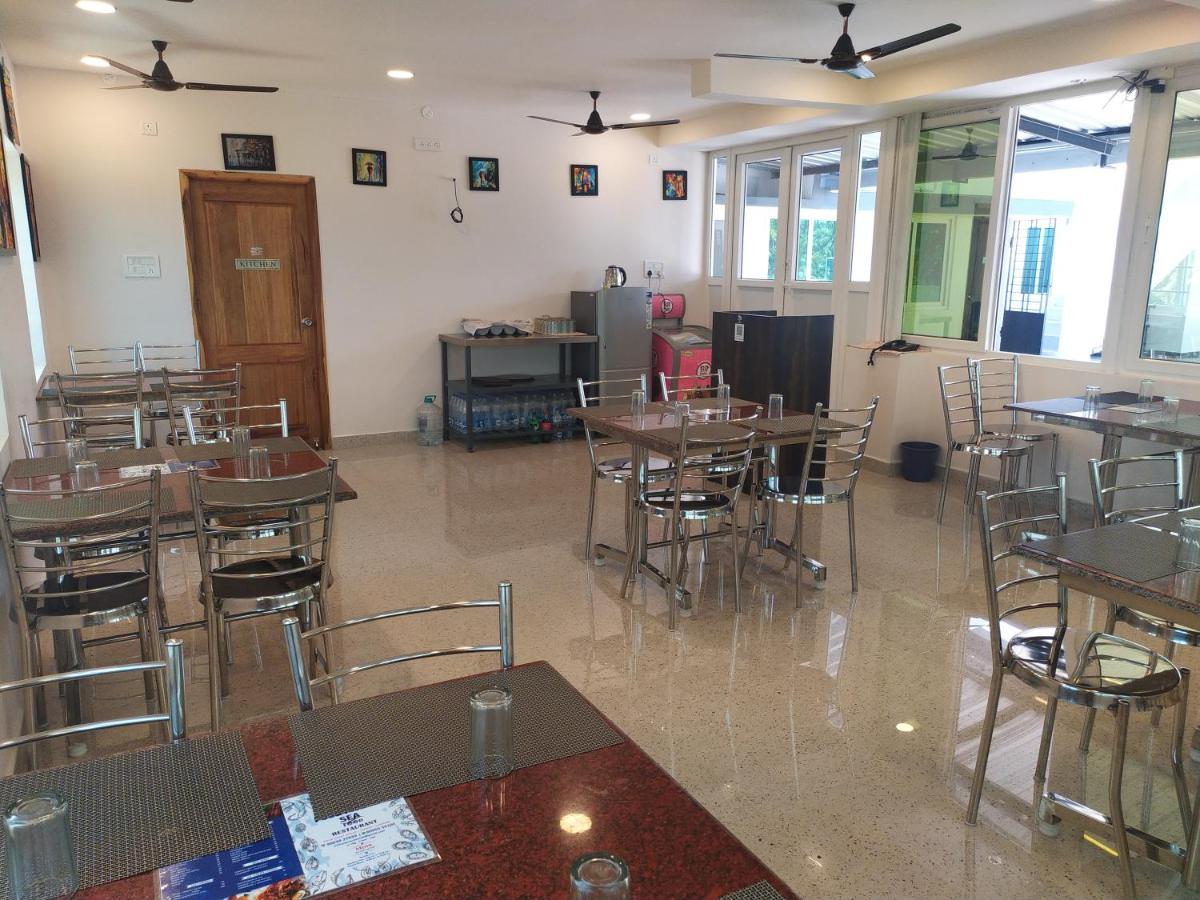 Hotel Rani And Rani Residency Pondicherry Exterior foto