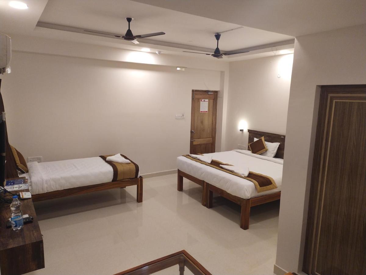 Hotel Rani And Rani Residency Pondicherry Exterior foto