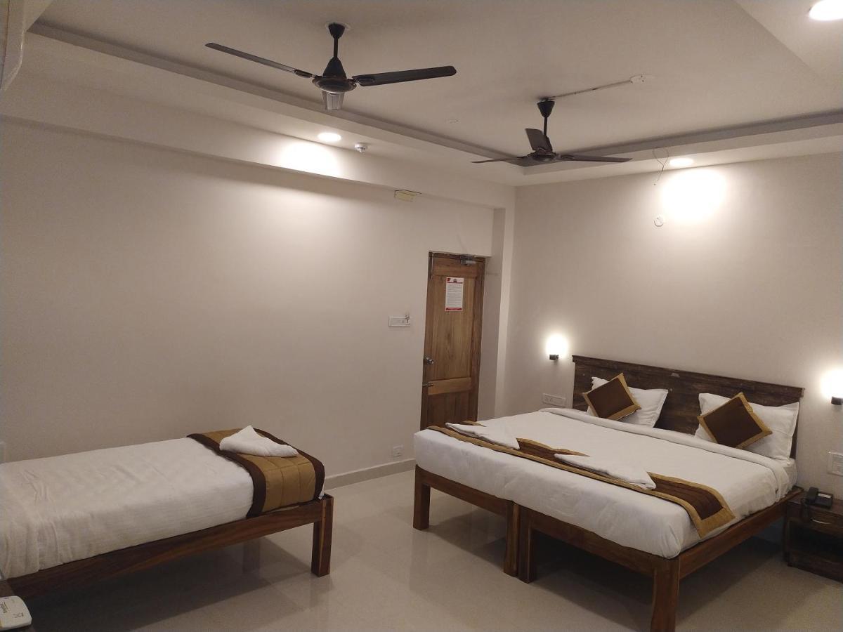 Hotel Rani And Rani Residency Pondicherry Exterior foto
