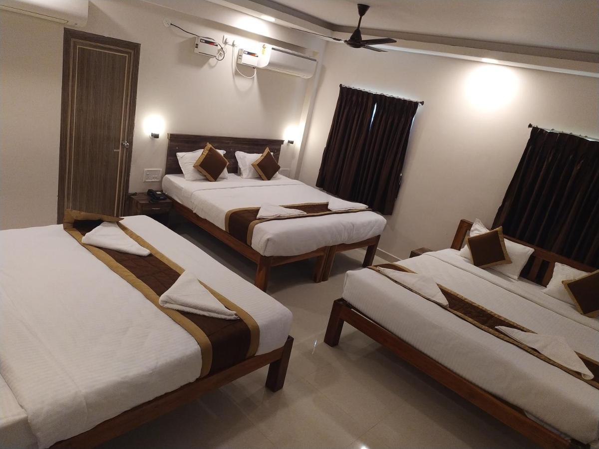 Hotel Rani And Rani Residency Pondicherry Exterior foto