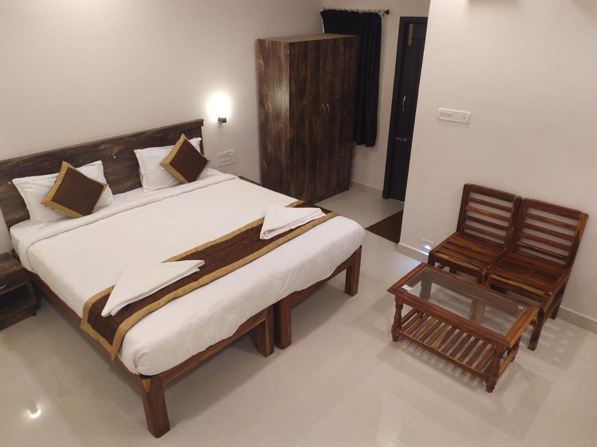Hotel Rani And Rani Residency Pondicherry Exterior foto
